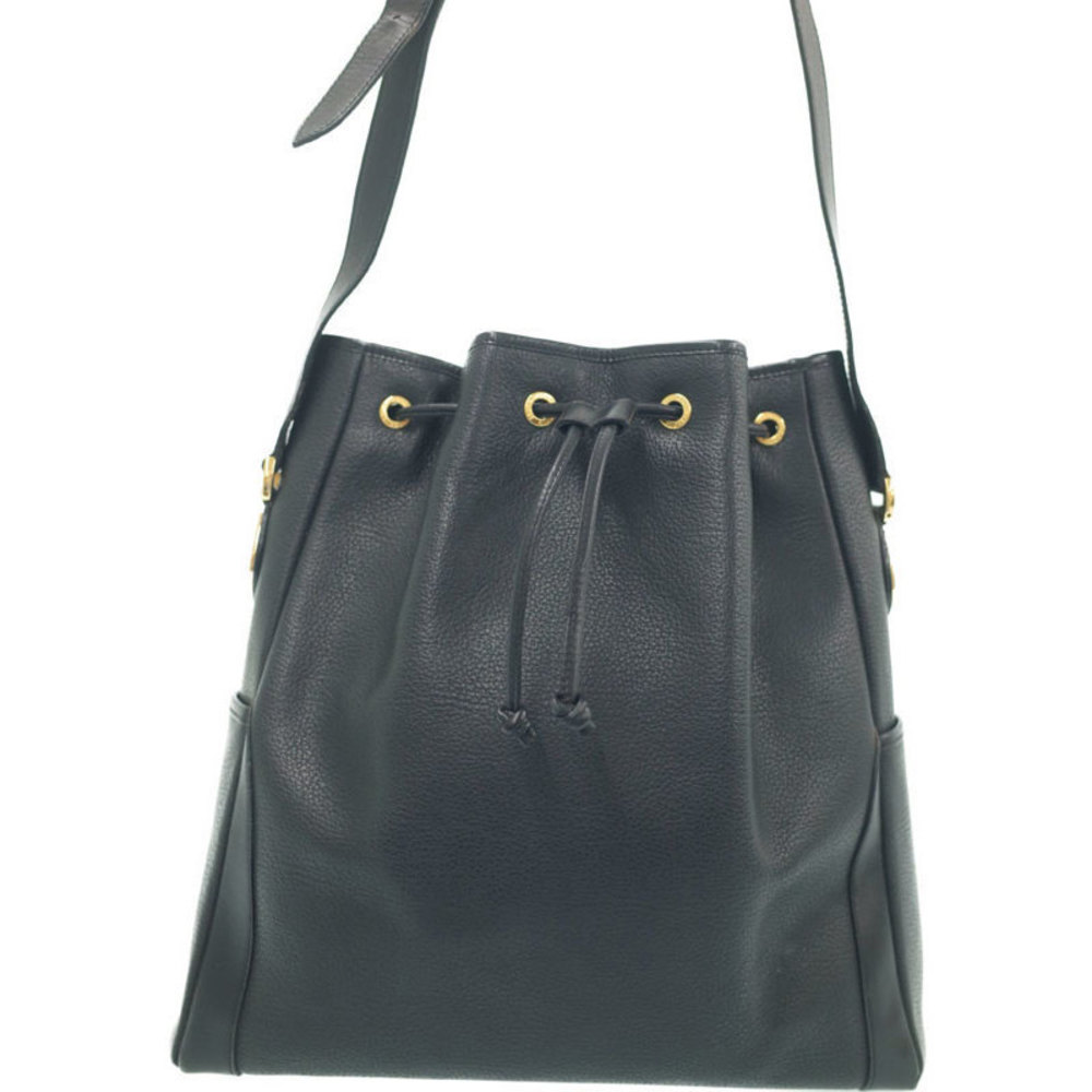 Gucci Shoulder Black Drawstring Bag - image 2